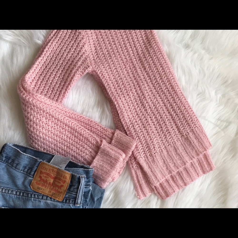 Pink No Boundaries Sweater